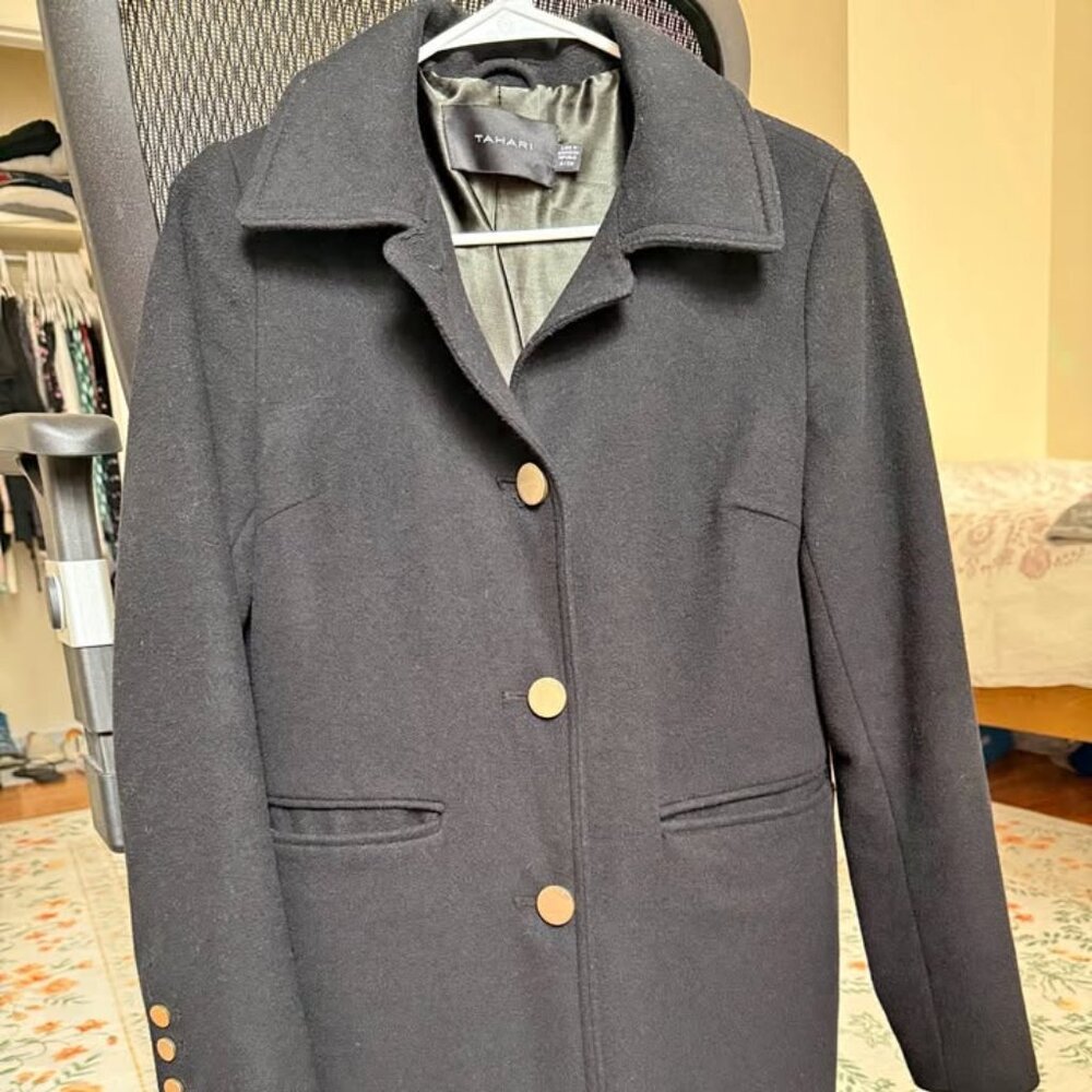 Wool peacoat